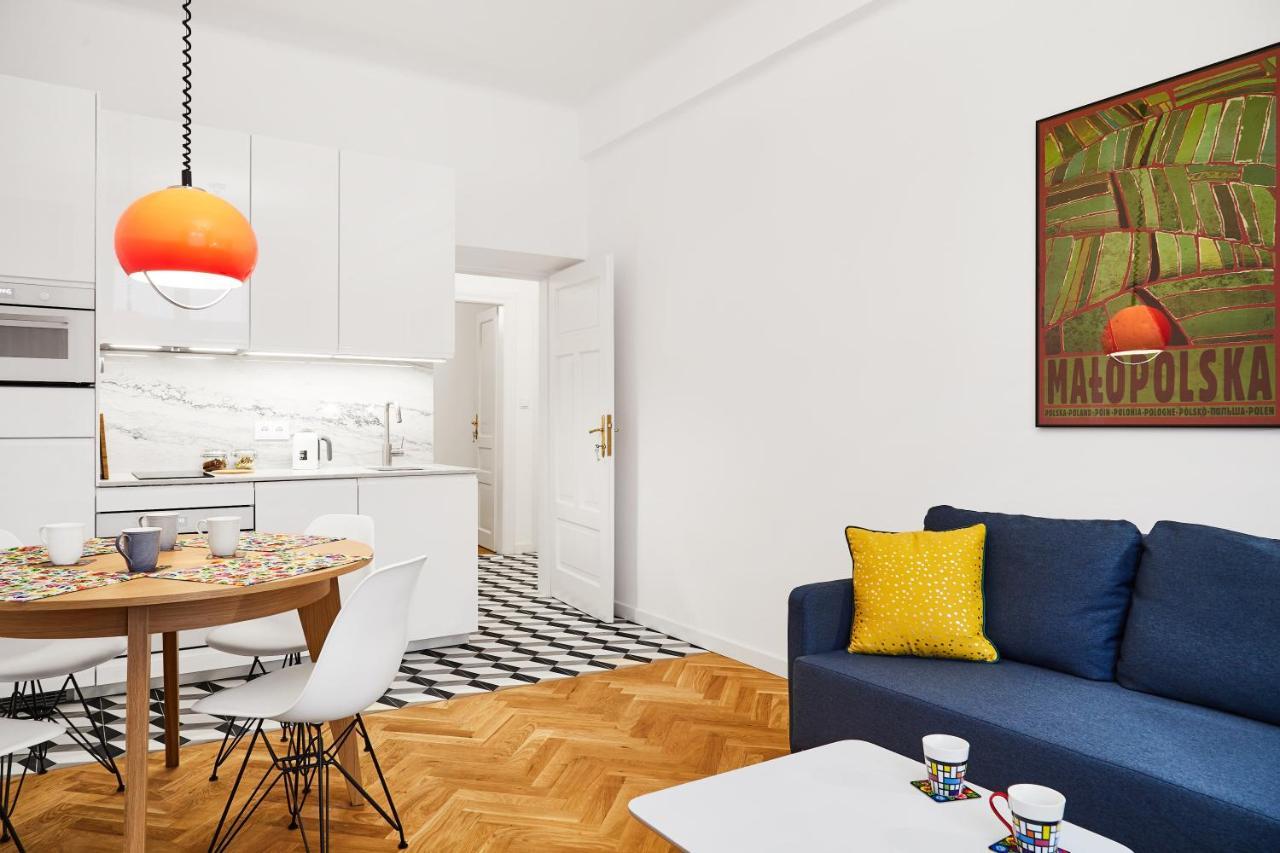 Househost Apartment :Starowislna 66/9 Street Краков Экстерьер фото